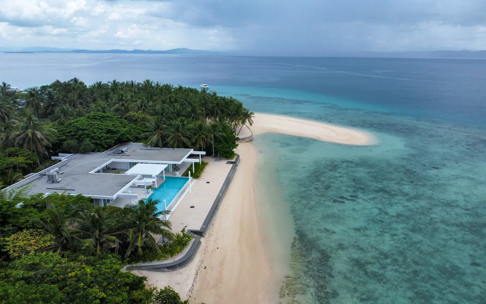 Luxury coastal stay