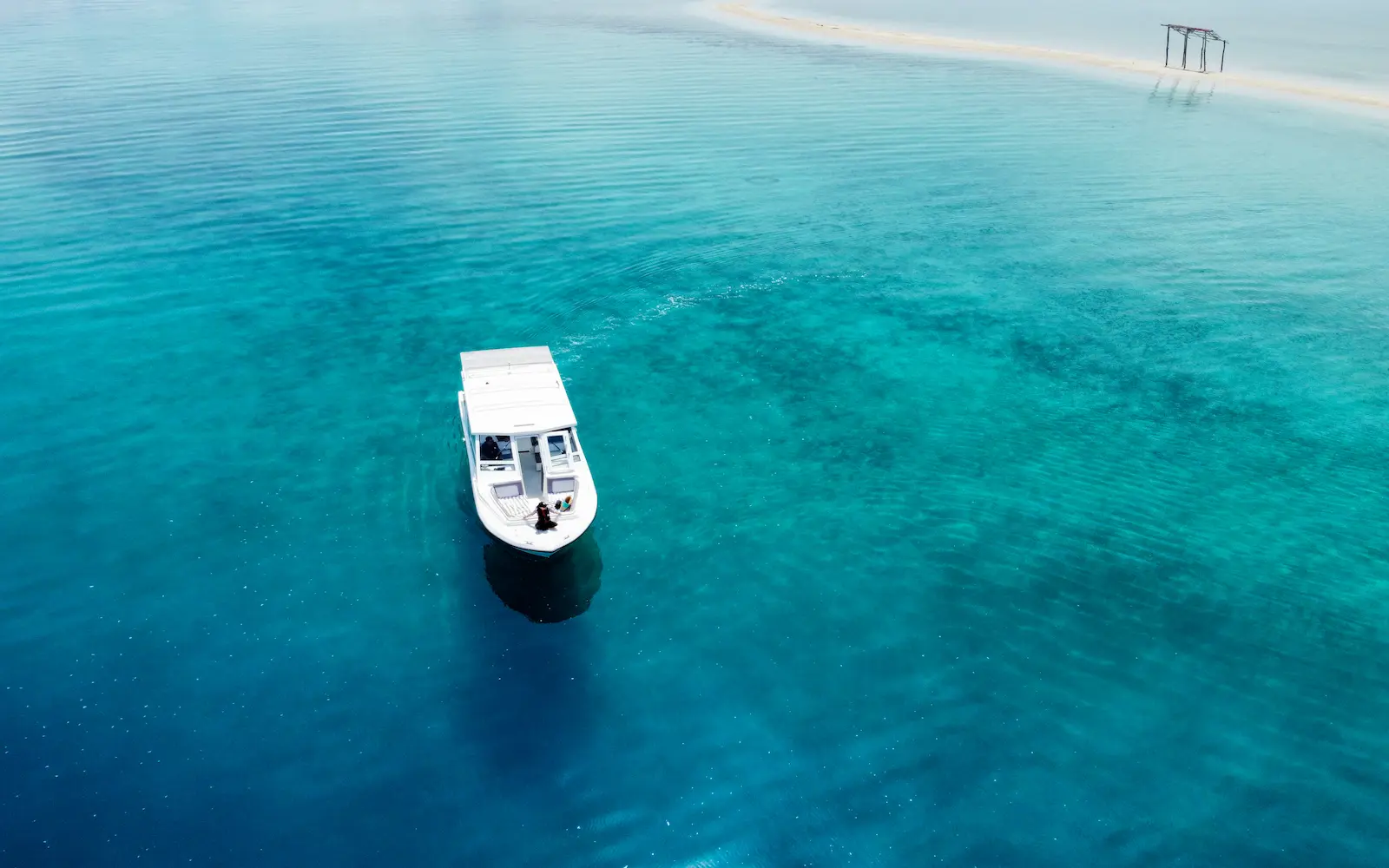 Private yacht retreat