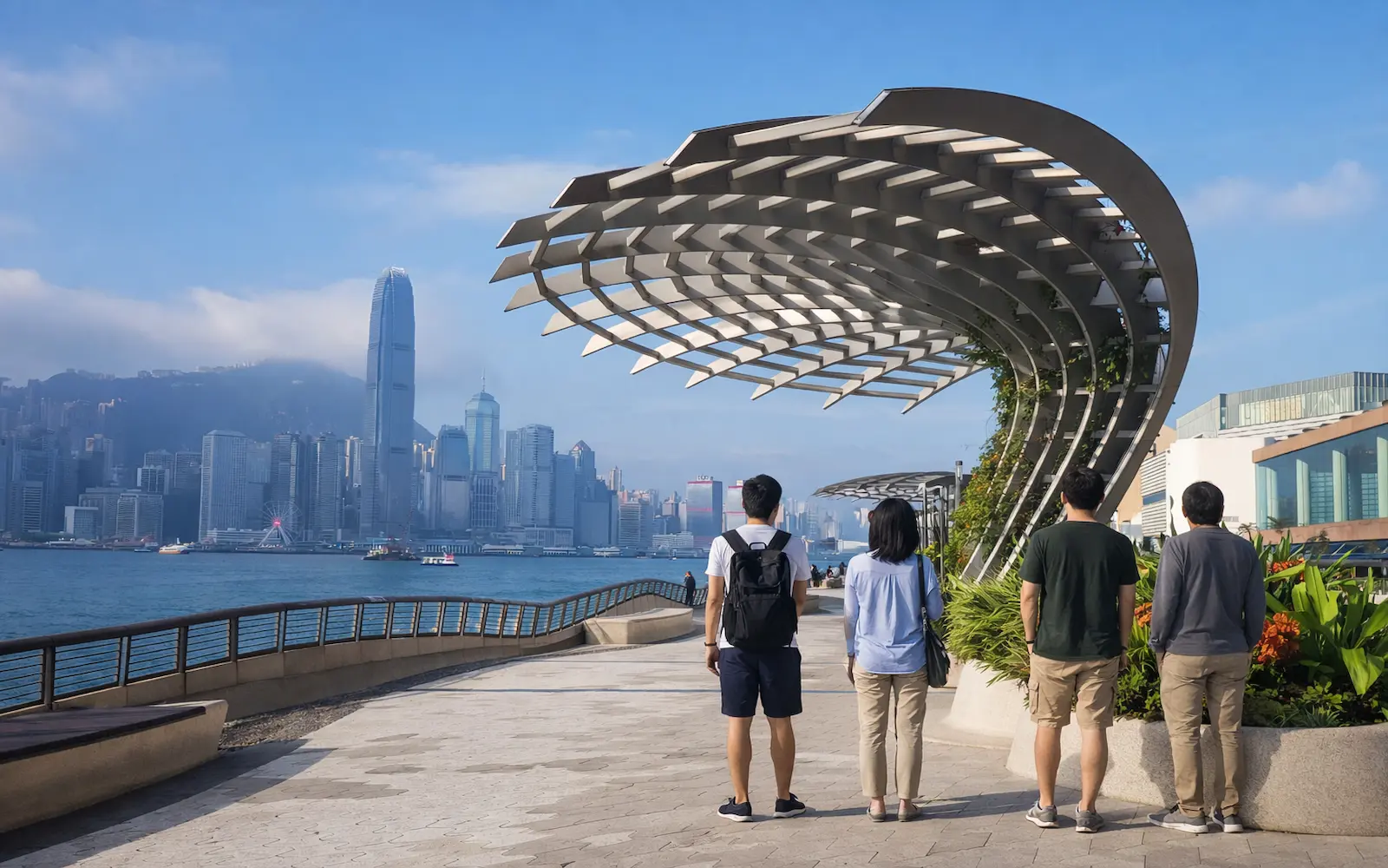 Hong Kong luxury waterfront