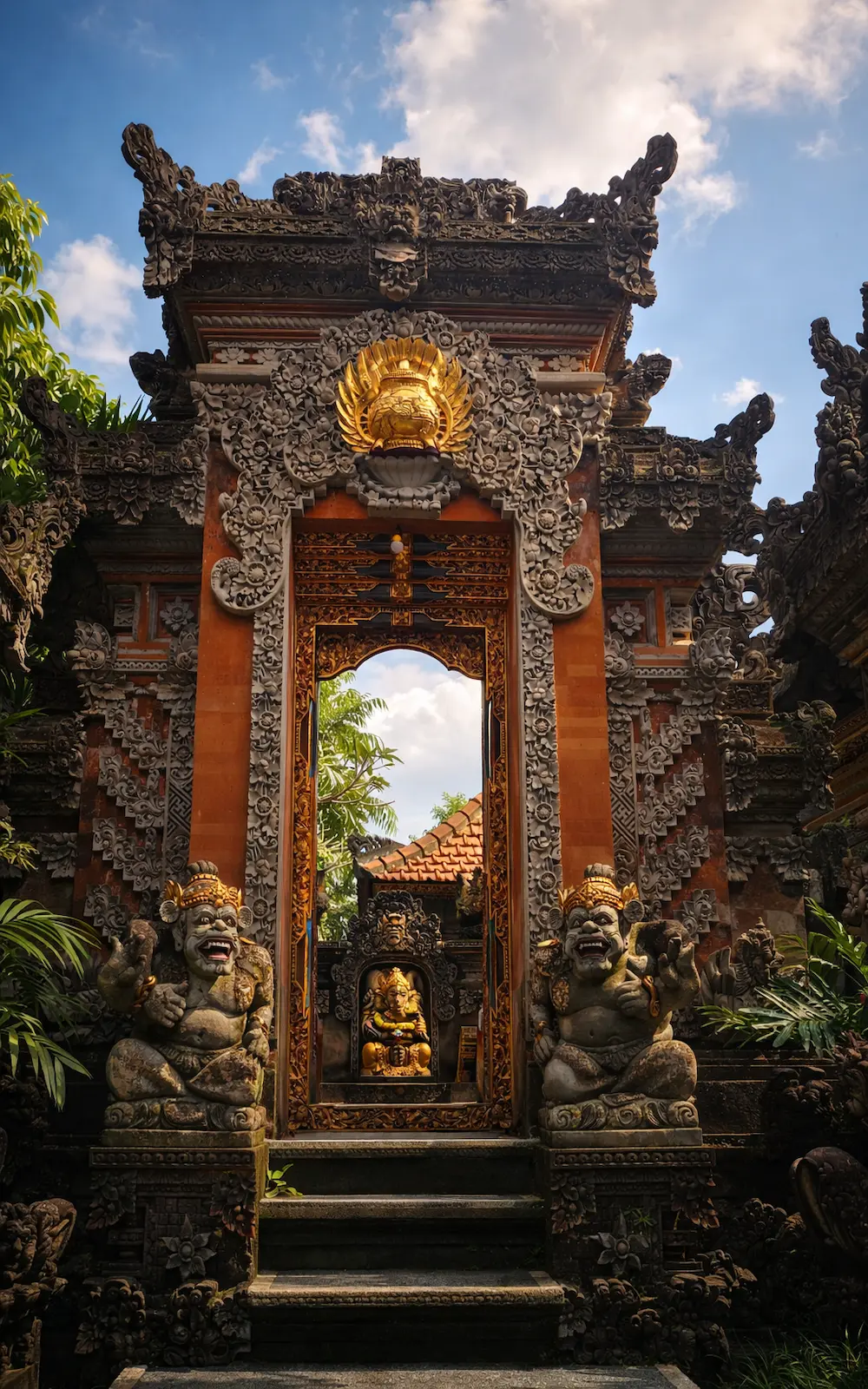 Balinese temple and cultural heritage
