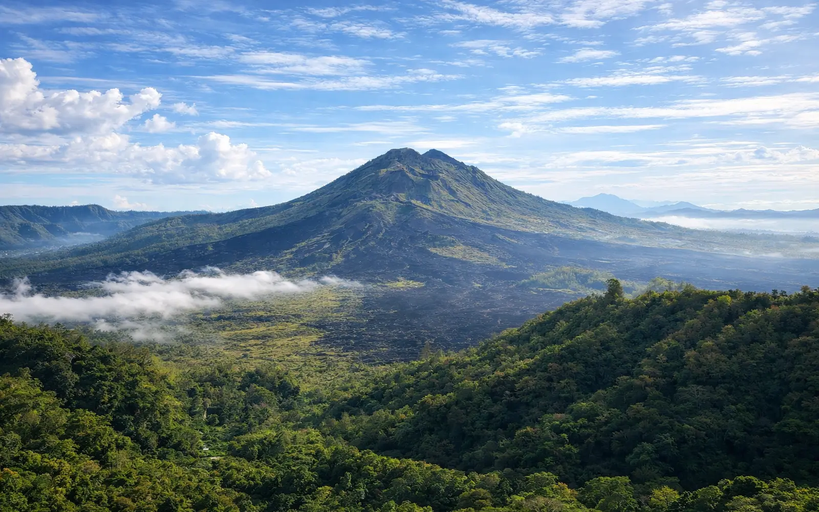 Volcano and adventure travel