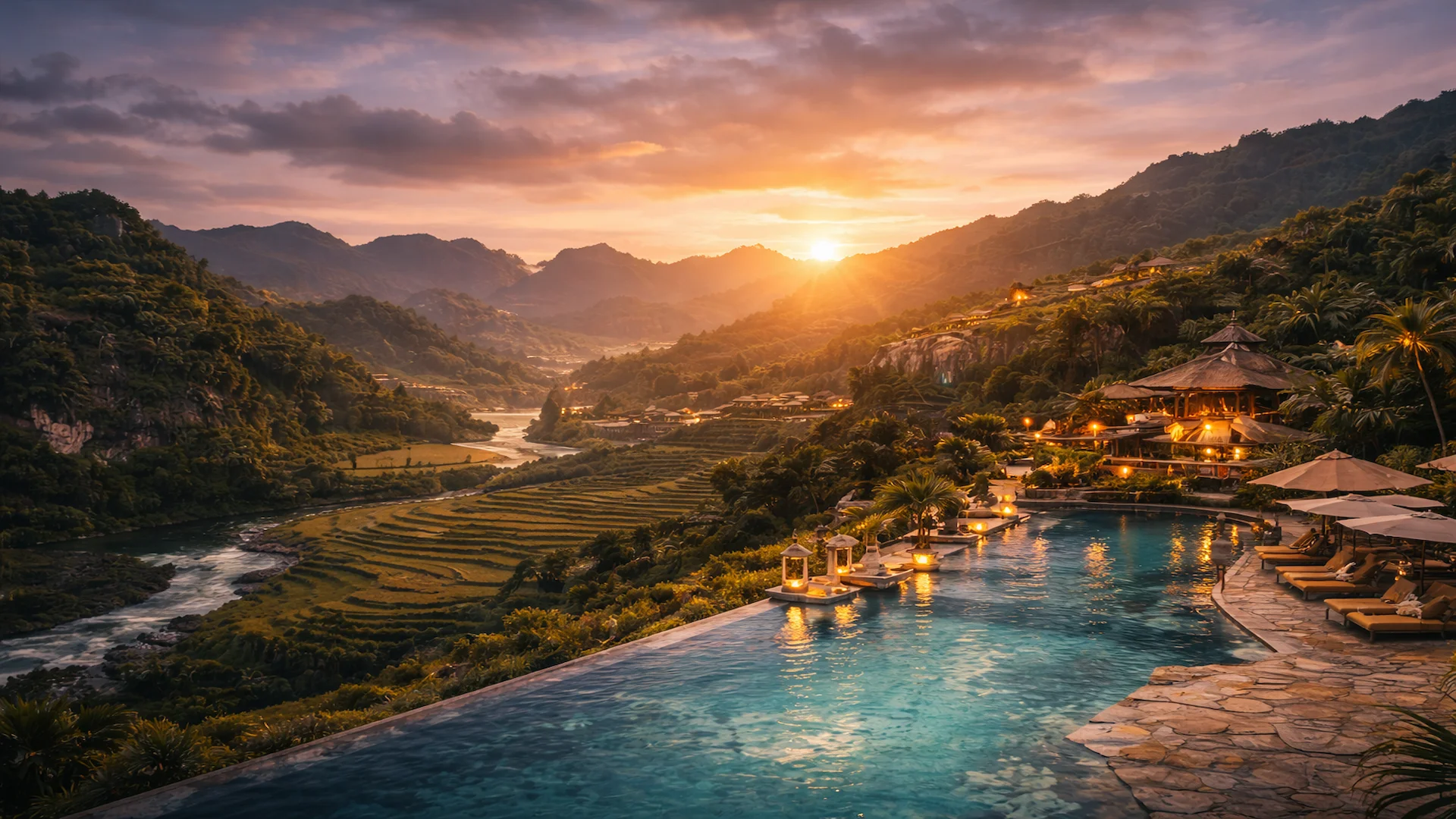 Vietnam destination card