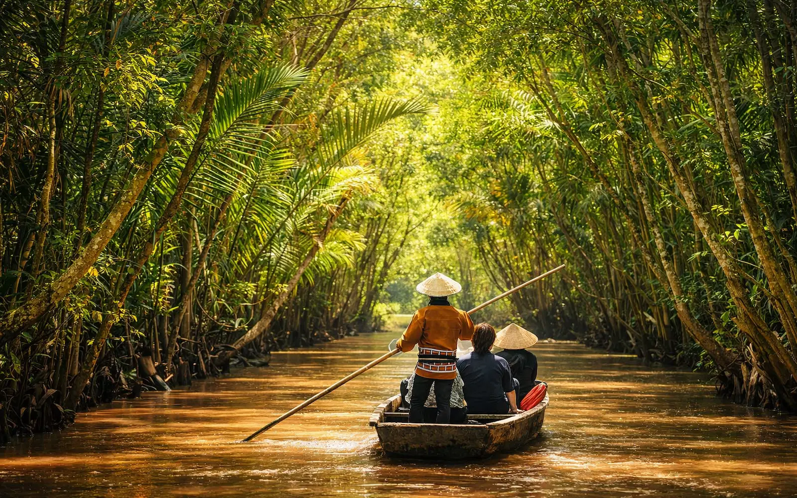 Mekong Delta river life